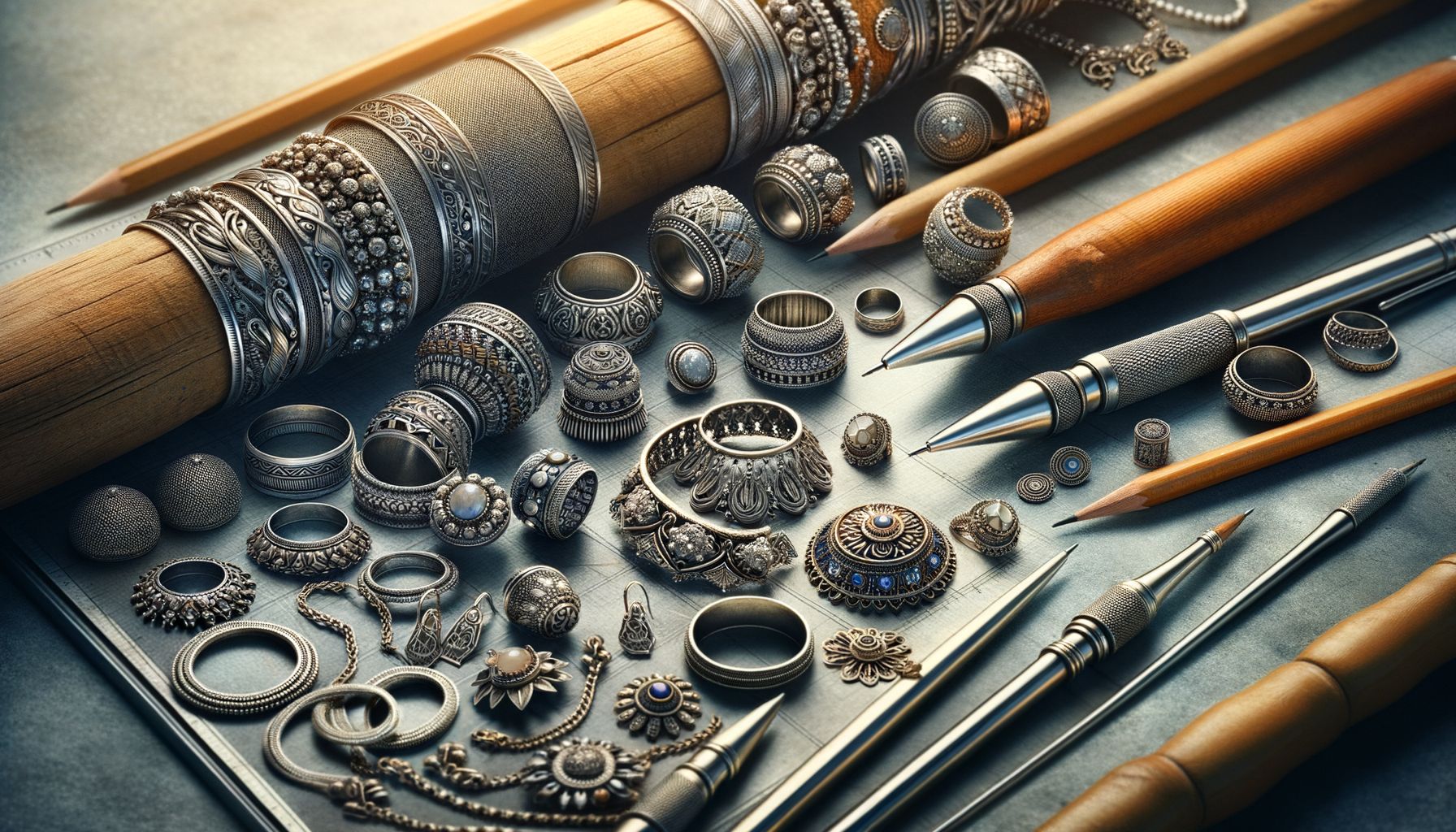 Entscheide dich: Gold, Silber oder Roségold?